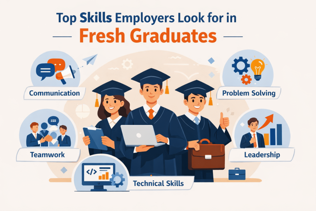 Top skills employers look for in fresh graduates in Pakistan