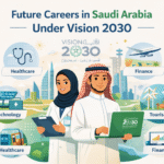 Future careers in Saudi Arabia under Vision 2030