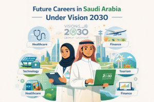 Future careers in Saudi Arabia under Vision 2030