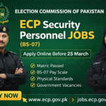 ECP Security Personnel Jobs 2026 advertisement